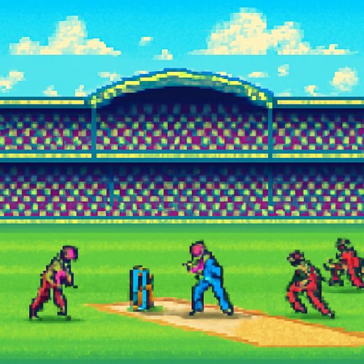777d cricket widget screen